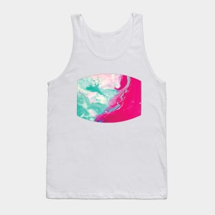 Candy Swirl Marble Tank Top